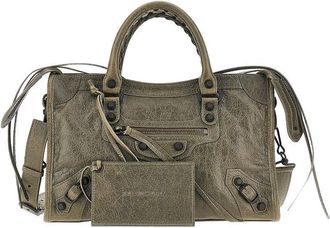 Balenciaga Arena leather small Le City bag Woman One Size