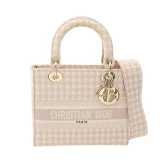 Dior Pre-owned Canvas Handbag - Dames - Pre-owned - Beige - Maat: ONE Size