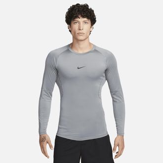 T shirt manches longues nike sales