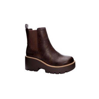 Dirty Laundry Rabbit Smooth Booties Brown GPNB05PAD-213 Womens