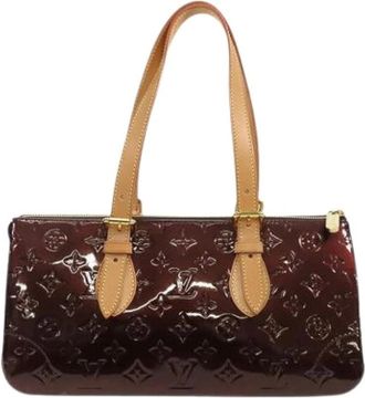 Louis Vuitton Pre-owned Shoulder Bags, female, Purple, Size: ONE SIZE Pre-owned Vintage Shoulder Bag