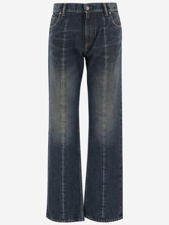 Versace Baumwolljeans