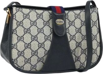 Gucci Pre-owned Cross Body Bags, female, Multicolor, Size: ONE SIZE Pre-owned Vintage Cross Body Bag