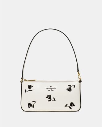 Kate Spade New York Womens Gemini Floral Mini Bag - White - One Size