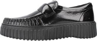 Clarks Stijlvolle Loafers voor Mannen - Dames - Loafers - Zwart - 39 1/2 EU - Schoenen