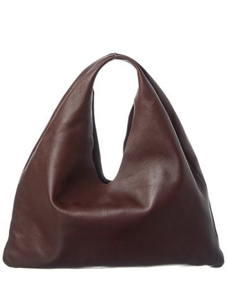 The Row Bindle Small Leather Tote