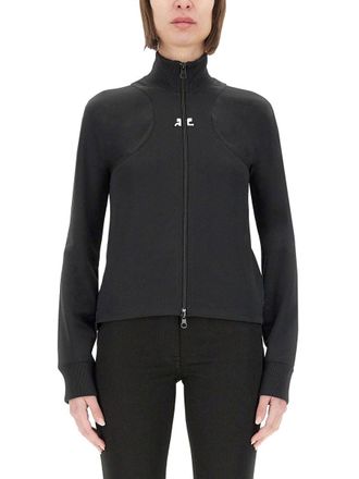 Courrèges Interlock Scuba Jacket