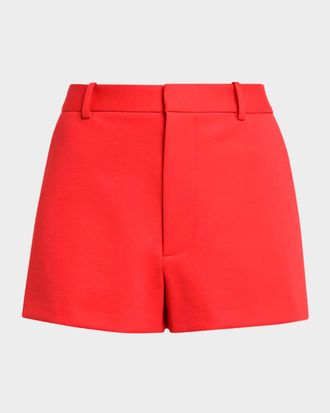 Alice & Olivia Conry Clean Shorts