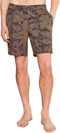 Salty Crew Crew Boatshort E-Waist Mens Swimwear Camo : 2XL, Elastane/Nylon