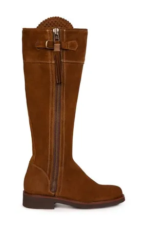 Penelope Chilvers Artisan Tassel Knee High Boot in Peat at Nordstrom, Size 36