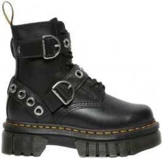 Dr. Martens Klassieke Martin Boots - Heren - Veterlaarzen - Zwart - 37 EU - Leer - Schoenen