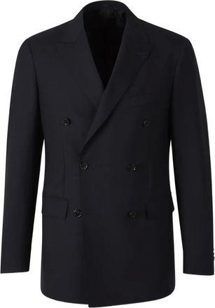 Scabal Blazer doppiopetto - Blu