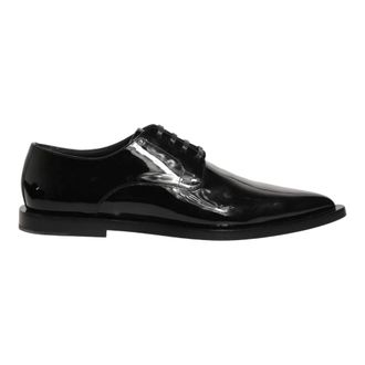 Dolce & Gabbana Derby Dress Schoenen - Heren - Nette schoenen - Zwart - 42 EU - Schoenen