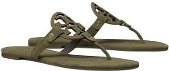 Tory Burch Miller Thong Sandal in Leccio at Nordstrom, Size 7.5