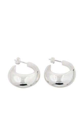 Ragbag Orecchini con finitura lucida - Argento