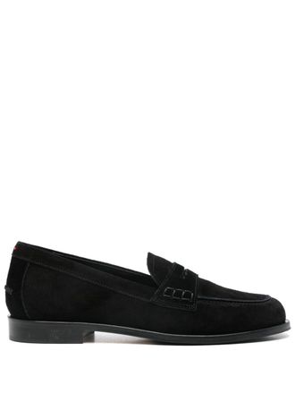 【関税込み】aeyde Loafers & Slippers Aeyde | OSCAR Black Penny Loafer