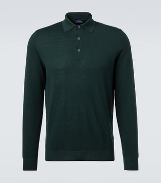 Thom Sweeney Polo in lana