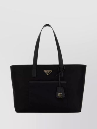 Prada na recycled polyamide shoulder bag