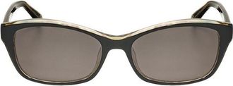 Christian Lacroix Ladies Black Cat Eye Sunglasses CLS1049-001-1