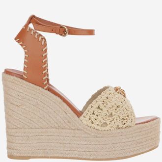 Versace La Medusa Keilsandalen