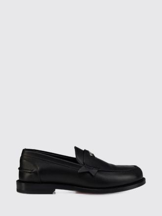 Christian Louboutin Shoes Men color Black