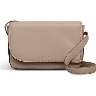 Radley London Pocket Street Small Flapover Crossbody Bag in Porcini at Nordstrom