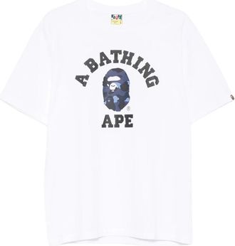 A Bathing Ape T-Shirts - Heren - T-shirts - Wit - 2XL - Tops