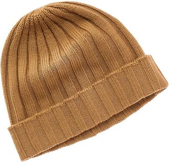 Portolano Ribbed Wool Beanie