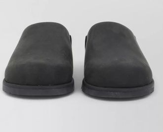 UGG slippers flat sole round toe design