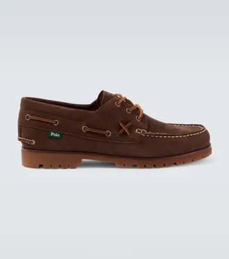 Polo Ralph Lauren Ranger suede boat shoes