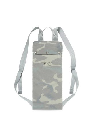 Thug Club Clouded Quick supply backbag - men - Recycled Nylon/Polyester/Cotton - One Size - Green
