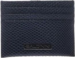 Baldinini Liza Cardholder - Heren - Portefeuilles - Blauw - ONE Size - Accessoires