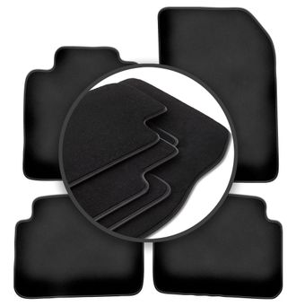 OEM Alfombrillas Premium Para Renault Vel Satis Liftback, Hatchback (2001-2010)