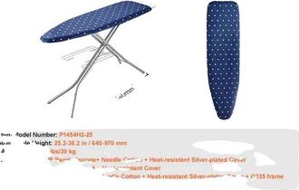 OEM Tabla De Planchar, Dise&ntilde;o Plegable, Funci&oacute;n De Altura Ajustable