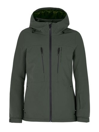 Protest Skijacke PROTEST Skijacke PRTBEVERLY, Damen, Gr. L, gr&uuml;n (thyme), Obermaterial: 100% Polyester PES., Jacken Skijacke