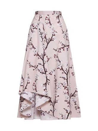 Alexander McQueen Pink Cotton Skirt