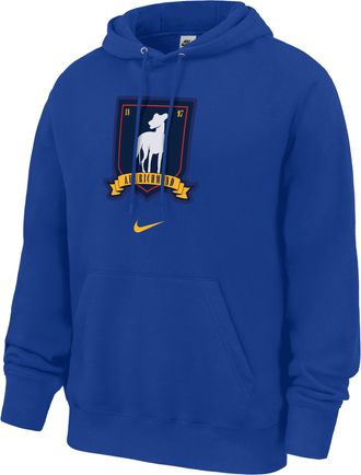 Nike AFC Richmond Nike Mens Club Fleece Hoodie in Blue | M31233P043AFCR-RYL
