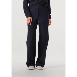 JapanTKY Japan Tky, Dames, Broeken, Blauw, Maat: 2XL Leer