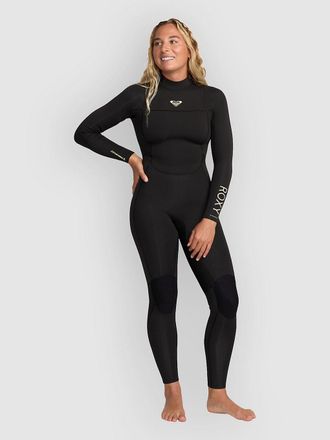 Roxy 3/2 Prologue+ Back Zip Fl Neoprenanzug schwarz