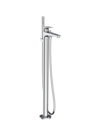 Roca Columna Monomando Atlas Para Ba&ntilde;era Inversor Autom&aacute;tico Cromado