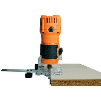 CMT Cmt10 Electrofresadora Profesional De Canto 550w Con Pinzas D=6-6.35-8mm