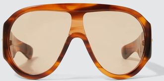 Bottega Veneta Shield sunglasses