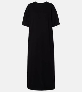 Extreme Cashmere Kris cotton and cashmere maxi dress