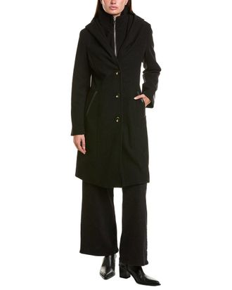 Elie Tahari Venice Long Coat