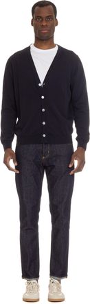 Drumohr Fine Cotton Cardigan