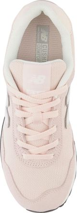 New Balance Dames 515 platte sneakers van su&egrave;de (Roze)