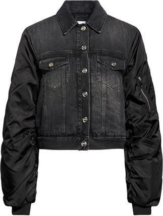 Ganni COATS & JACKETS - Denim outerwear on YOOX.COM