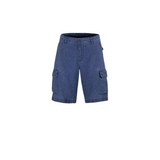 Moorer Hombre, Pantalones cortos, Azul, Talla: XL