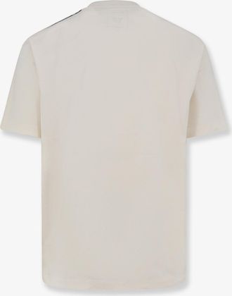 adidas Mens Cotton T-Shirt White T-Shirts And Polos