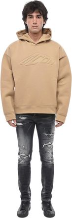 Dsquared2 Light Brown Logo Hoodie